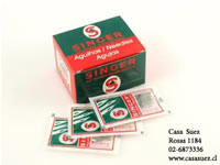 Agujas para maquina Singer